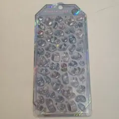 ボンボンドロップシール　みずいろボンボン　シャーベット