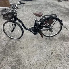 Panasonic 電動アシスト自転車古河市引き取り可能) - メルカリ