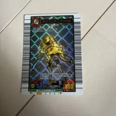 希少 ムシキング オウゴンオニクワガタ 2004年夏限定カード 銀レア