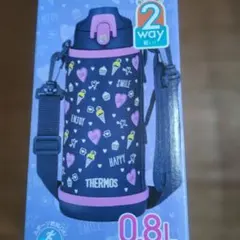 【123】サーモス　ハンディポーチ　コップ　中栓のサムネイル