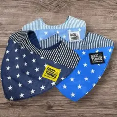【週末SALE3枚セット】スター柄のバンダナスタイ