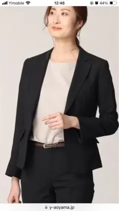 【新品タグ付】5号ANCHOR WOMAN PERSON'Sテーラードジャケット