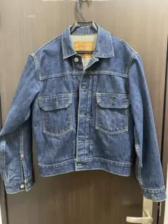 【美品】リーバイス デニムジャケット 71507XX ビッグE　2nd