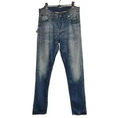 【新品タグ付】PURPLE DE NIMES/パープルデニム★USED加工デニム