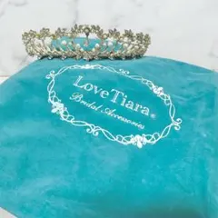 【う。様専用】LoveTiara ティアラ・イヤリング　2点セット　ブライダル