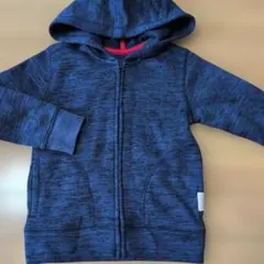 ネイビー パーカー 110サイズ