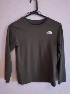 THE NORTH FACE 長袖カットソー オリーブ