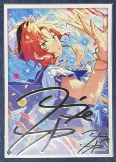 あんスタ サインステッカー 月永レオ