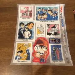名探偵コナン　月刊Flowers6月号ふろく　とじこみシールステッカー