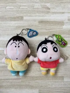 クレヨンしんちゃん ゆず ぬいぐるみ&マスコットセット クレヨンしんちゃん ゆず ぬいぐるみ&マスコットセット - メルカリ