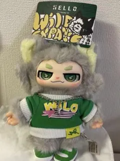 新品タグ付 ジェリーキャット エイリアン ぬいぐるみ Zyllan Alien