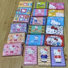 平成レトロ ハローキティ ポケットティッシュ 19コセット