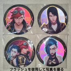 アーケイン arcane ジンクスJINX 缶バッジ lol