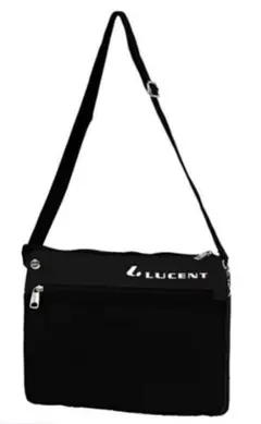 新品 ルーセント テニス サコッシュ ショルダーバック　黒