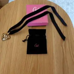 CHRISTIAN LACROIX ハート型 チョーカー《未使用》ヴィンテージ