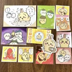 ちいかわ カード・シール うさぎセット