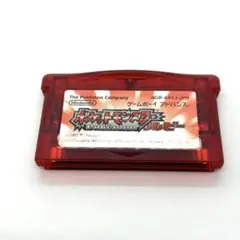 【ソフトのみ】 ポケモン ルビー GBA