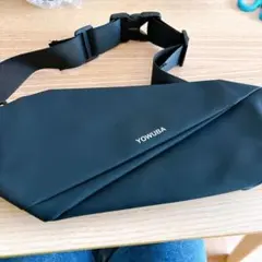 セキュリティ ボディバッグ ショルダーバッグ メンズ 斜めがけ ブラック