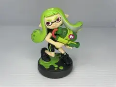 amiibo ガールライムグリーン　アミーボ　スプラトゥーン　あつ森　限定