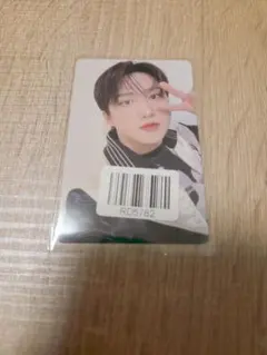 straykids スキズ KARMA KMS 特典トレカ チャンビン