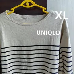 【UNIQLO】長袖カットソー　XL