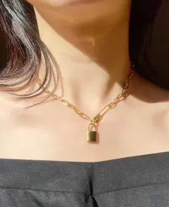 人気　鍵　チェーン　ネックレス　KEYサージカルステンレス　金属アレルギー