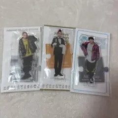 Aぇ! group 草間 リチャード 敬太 アクスタ 3体セット