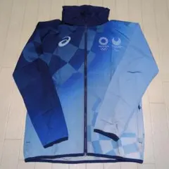 アシックス ナイロンジャケット