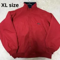【希少ＸＬ　ポルトガル製】Patagonia,シェルドシンチラ レッド