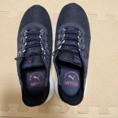PUMA SOFTRIDE スニーカー ネイビー