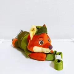 ズートピア　WE LOVE YOU! Nick Wilde　だきつきポシェット