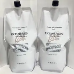 ルベル　ナチュラルヘアトリートメントＲＰ1600ml詰替　２個セット LebeL（ルベル） ナチュラルヘアソープ 1600ml ＆ トリートメント1600g