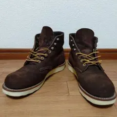 廃盤モデル　REDWING 8164 ラフアウト 25 ブラウン 7D