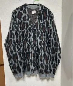 レオパード カーディガン