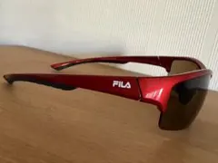 FILA スポーツサングラス レッド