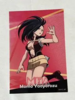 僕のヒーローアカデミア　八百万百　クリアカード