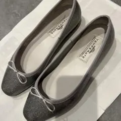 TEMPERATE グリッター バレエシューズ 39