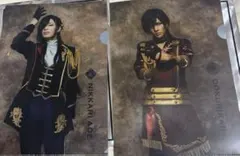 【新品】刀ミュ 大倶利伽羅 にっかり青江　クリアファイル