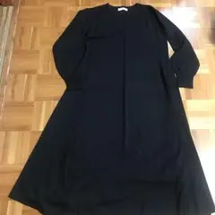 極美品　アーバンリサーチ　ニットフレアワンピース