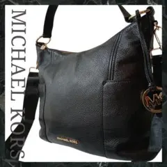 マイケルコース　バッグ　レディース　ブランド　ショルダーバッグ　2WAY　レザー