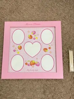 メゾピアノかわいいフォトフレームのサムネイル