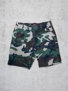 Supreme カモ柄　ハーフバギーパンツ　w34のサムネイル
