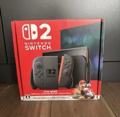 新品未開封 Nintendo Switch 2 マリオカートワールドセット