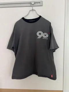 9090 ナインティナインティ）　ロゴ　Tシャツ　Tee L