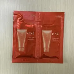 エスト クラリファイイング ジェル ウォッシュ サンプル