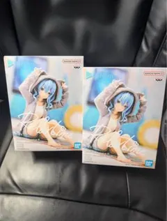 星街すいせい relaxtime プライズフィギュア 2個セット