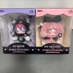 POPMART SKULLPANDA スカルパンダ マイメロ クロミ セット