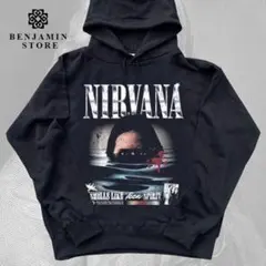 2026年最新】ニルヴァーナ パーカー xlの人気アイテム - メルカリ