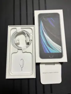 Apple iPhone SE (第2世代) 空箱　付属品付き