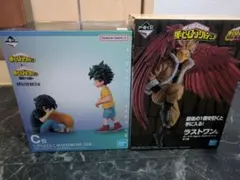 未開封　一番くじ　ヒロアカ　ラストワン賞　ホークス　C賞 いずく&てんこ